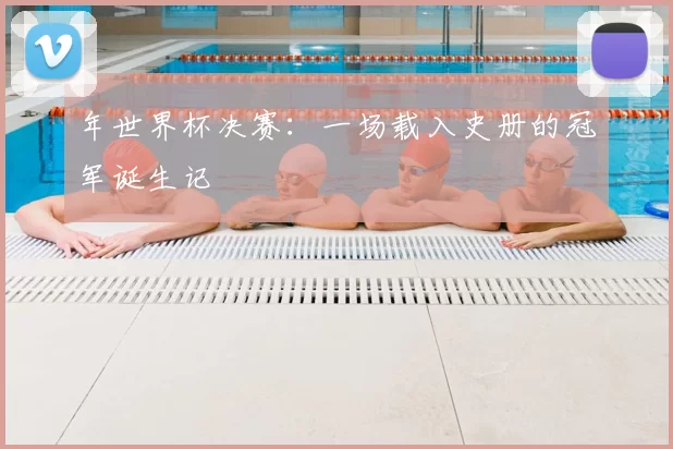 年世界杯决赛:一场载入史册的冠军诞生记