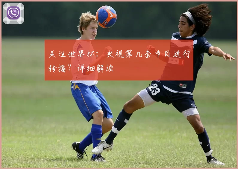 关注世界杯:央视第几套节目进行转播?详细解读
