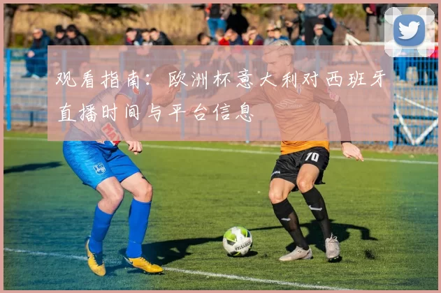 观看指南:欧洲杯意大利对西班牙直播时间与平台信息
