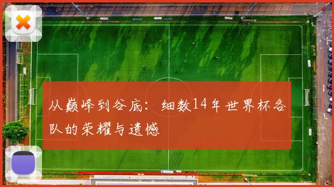 从巅峰到谷底:细数14年世界杯各队的荣耀与遗憾