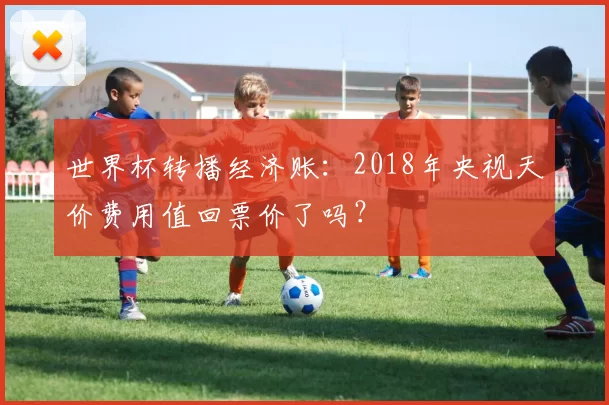 世界杯转播经济账:2018年央视天价费用值回票价了吗?