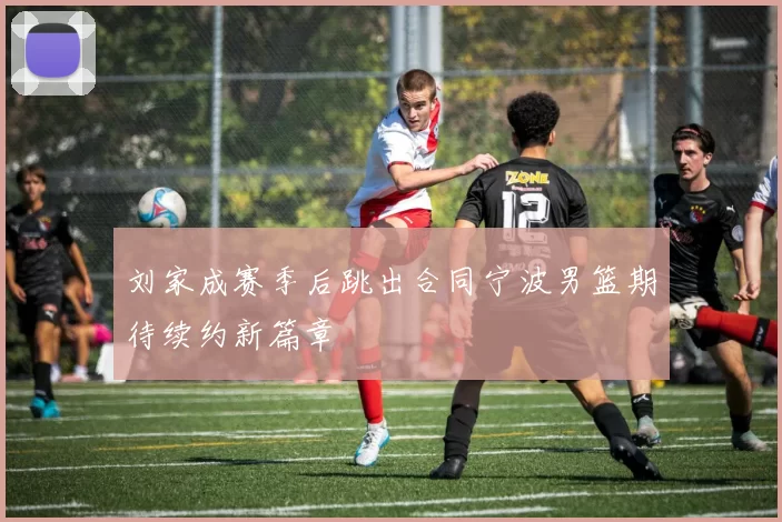 刘家成赛季后跳出合同宁波男篮期待续约新篇章