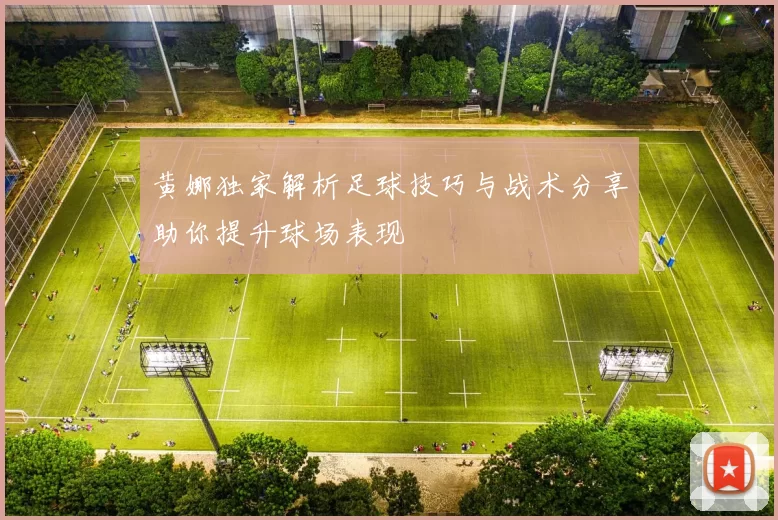 黄娜独家解析足球技巧与战术分享助你提升球场表现