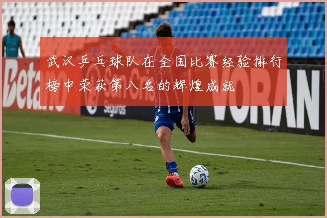 武汉乒乓球队在全国比赛经验排行榜中荣获第八名的辉煌成就