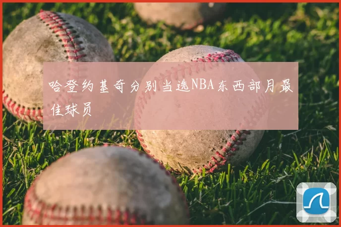 哈登约基奇分别当选NBA东西部月最佳球员