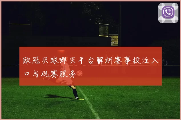 欧冠买球哪买平台解析赛事投注入口与观赛服务