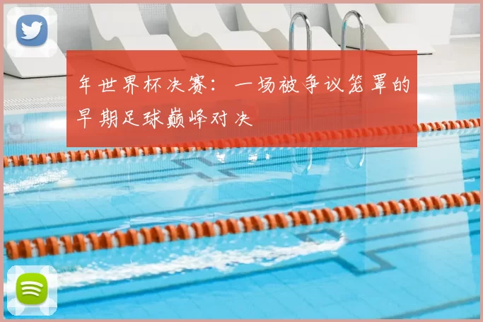 年世界杯决赛：一场被争议笼罩的早期足球巅峰对决