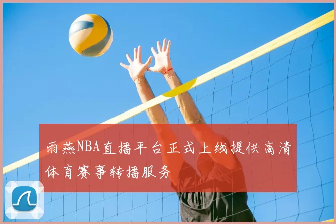 雨燕NBA直播平台正式上线提供高清体育赛事转播服务