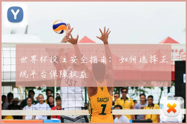 世界杯投注安全指南：如何选择正规平台保障权益