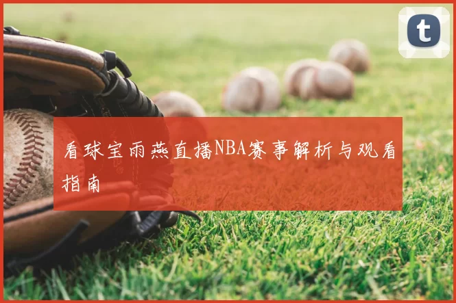 看球宝雨燕直播NBA赛事解析与观看指南