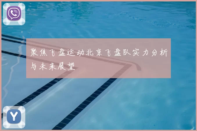 聚焦飞盘运动北京飞盘队实力分析与未来展望