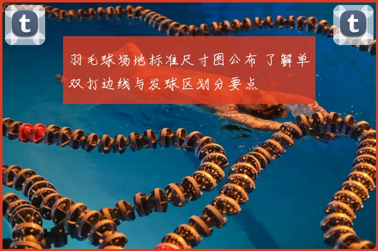 羽毛球场地标准尺寸图公布 了解单双打边线与发球区划分要点