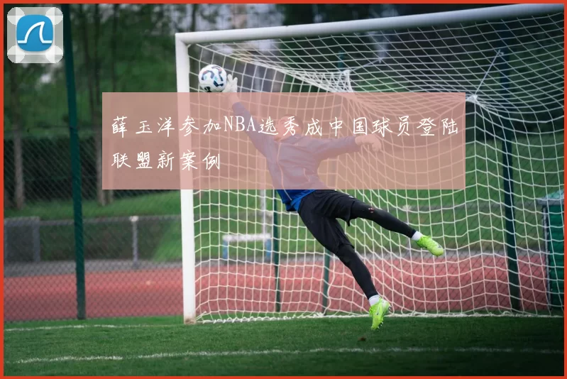 薛玉洋参加NBA选秀成中国球员登陆联盟新案例